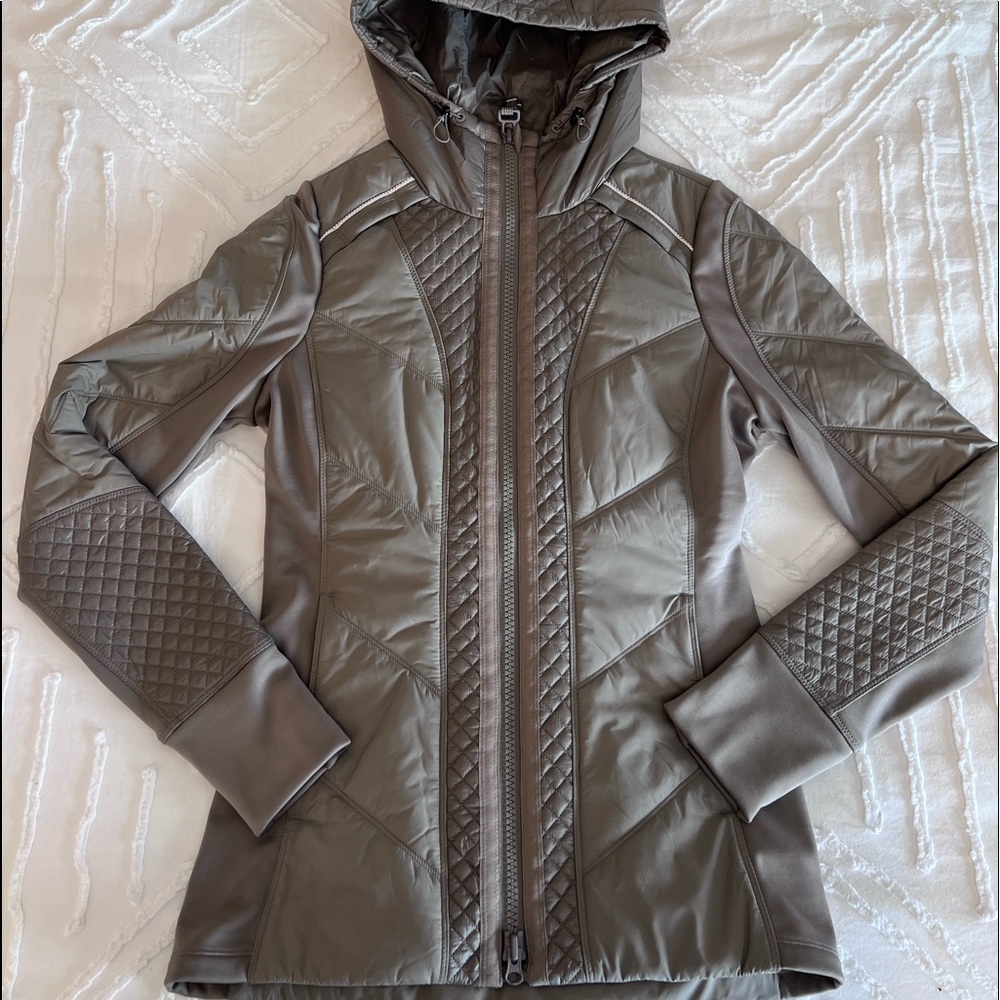 Athleta womens beige coat